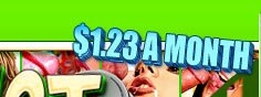 Only $1.23 a MONTH!